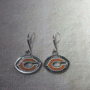 Chicago Bears NFL Fashion Dangle Earrings NEW